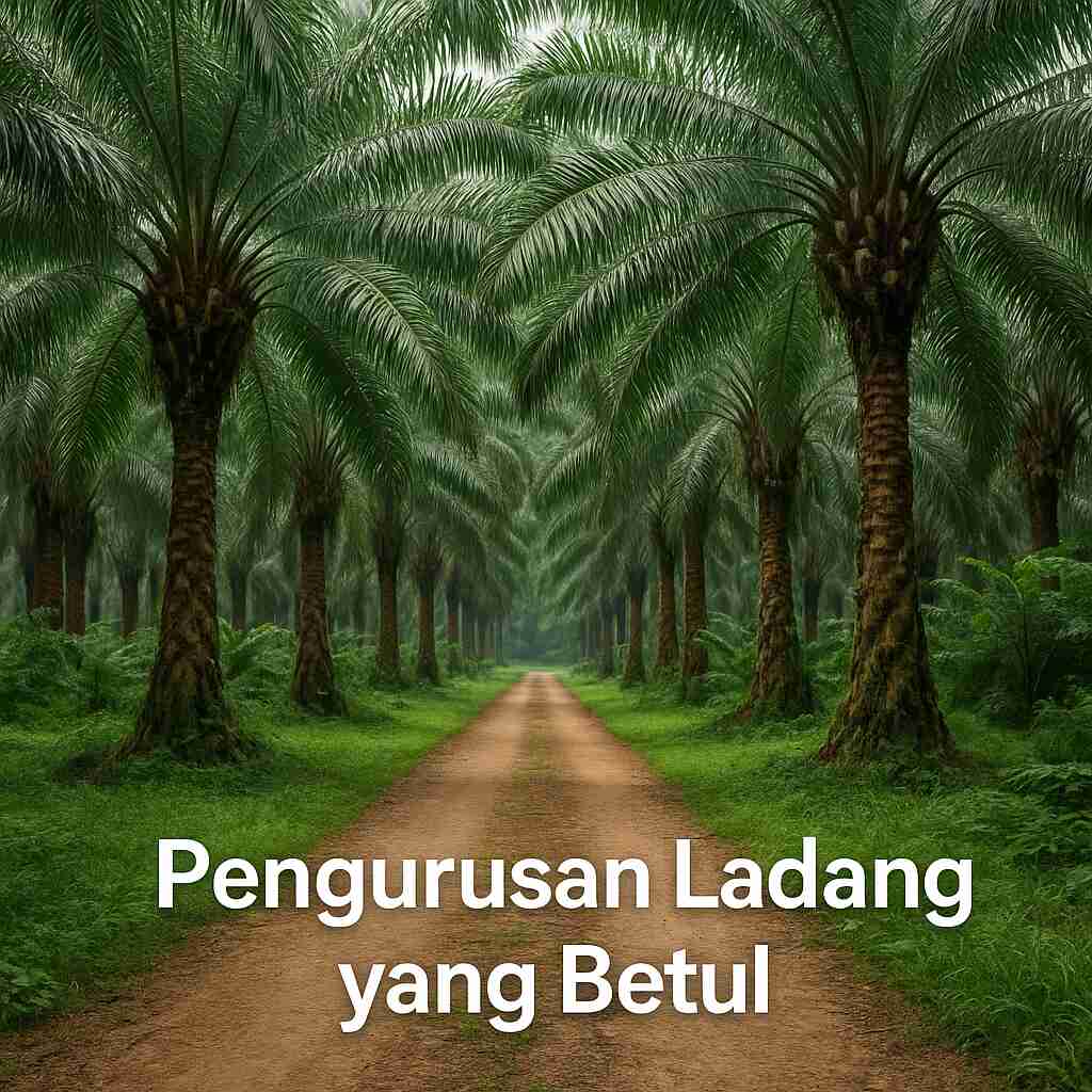 Sudahkah Anda Tahu Asas Pengurusan Ladang yang Betul